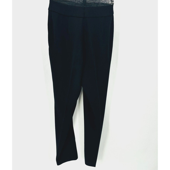 Noam Hanoch Nikka Bandeau Lace Jumpsuit Sz 2 Black Knit ASO Taylor Swift Dance - Picture 7 of 13